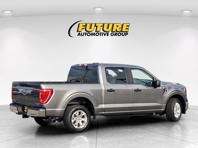 Used 2023 Gray Ford XLT image 4