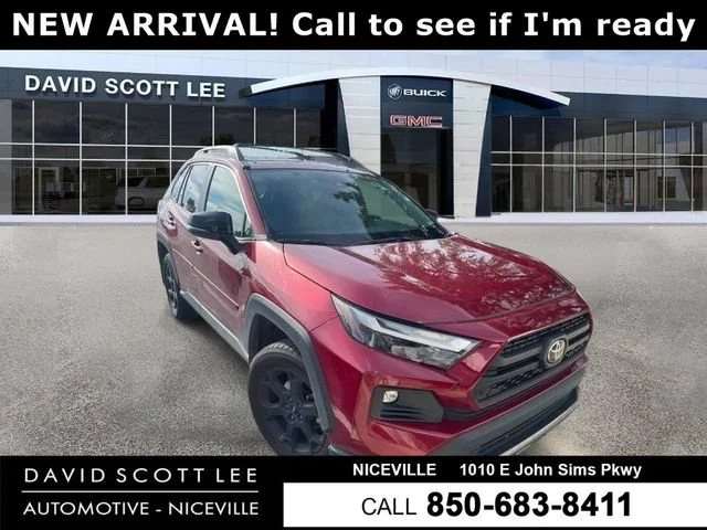 Used 2024 Ruby Flare Pearl Toyota TRD Off Road image 1
