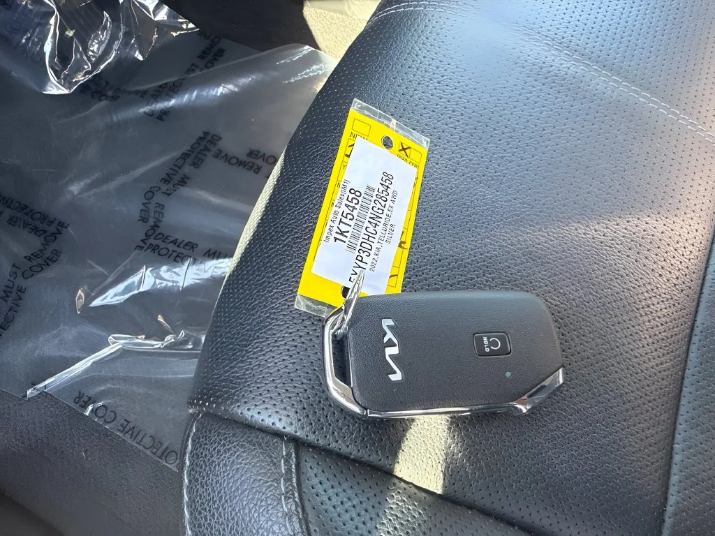 Used 2022 Silver Kia EX image 31