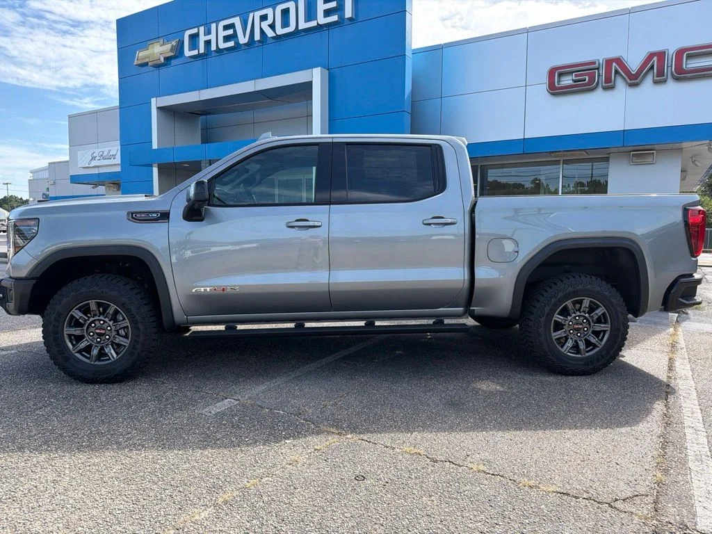 New 2026 Silver GMC AT4X image 2