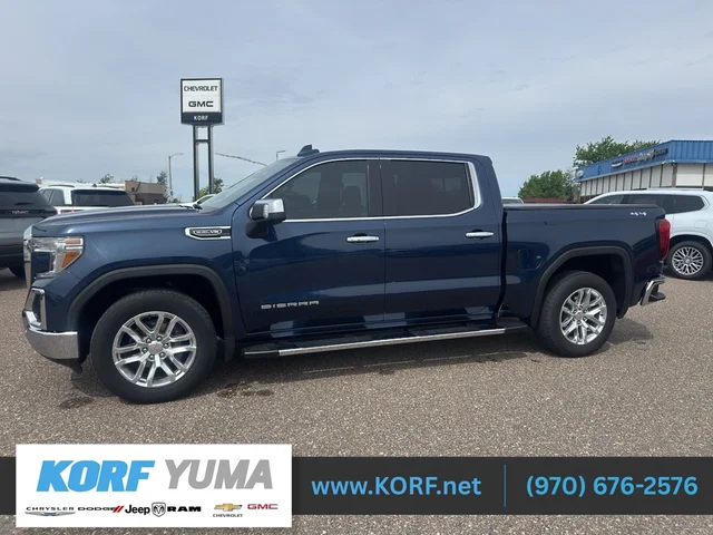 2021 GMC Sierra 1500 SLT