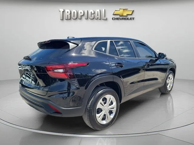 New 2026 Mosaic Black Metallic Chevrolet LS image 5