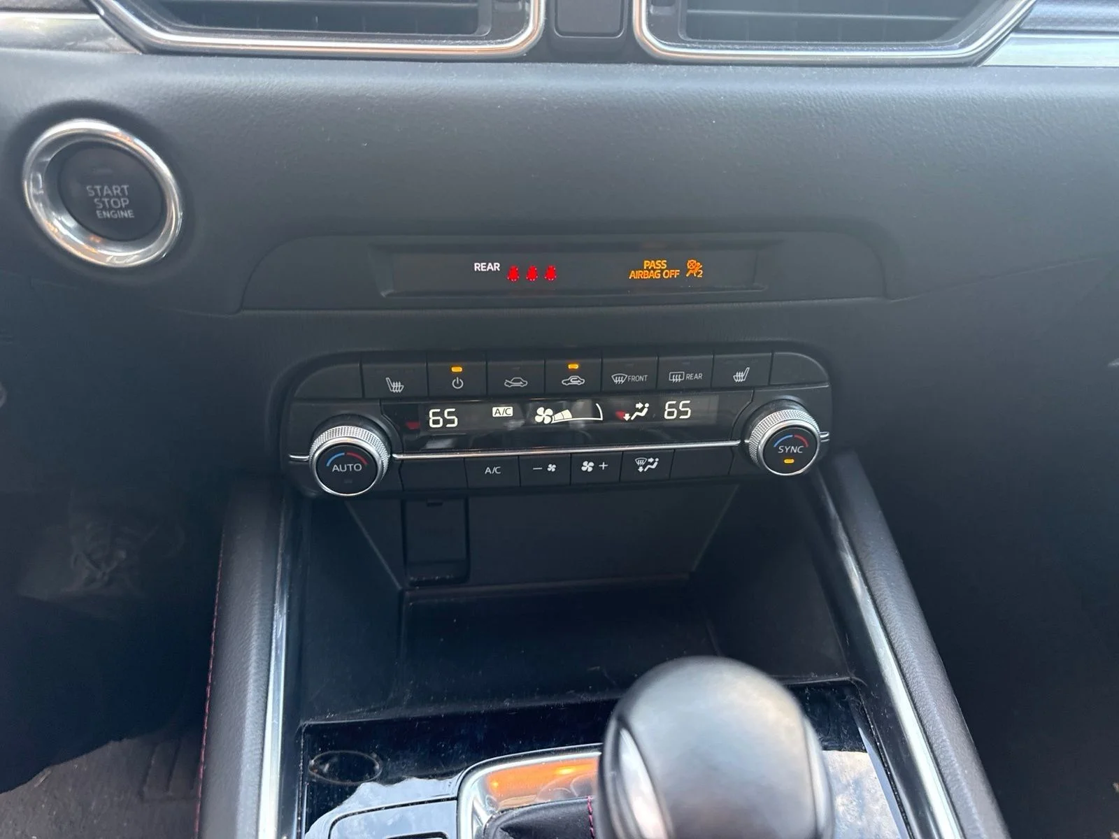 Used 2022 Gray Mazda 2.5 S Carbon Edition image 22