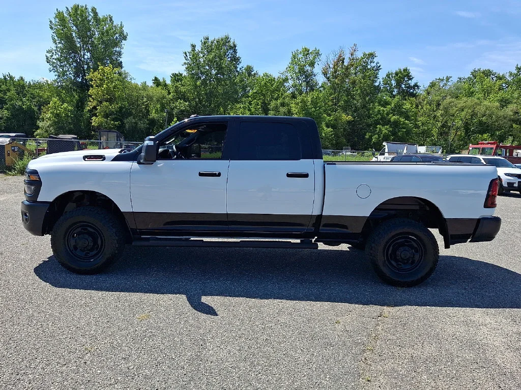 Used 2025 Bright White Clearcoat Ram Tradesman image 7