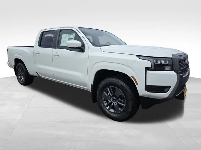 New 2026 Glacier White Nissan SV image 1