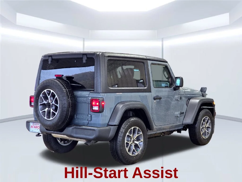 New 2026 Gray Jeep Sport S image 20