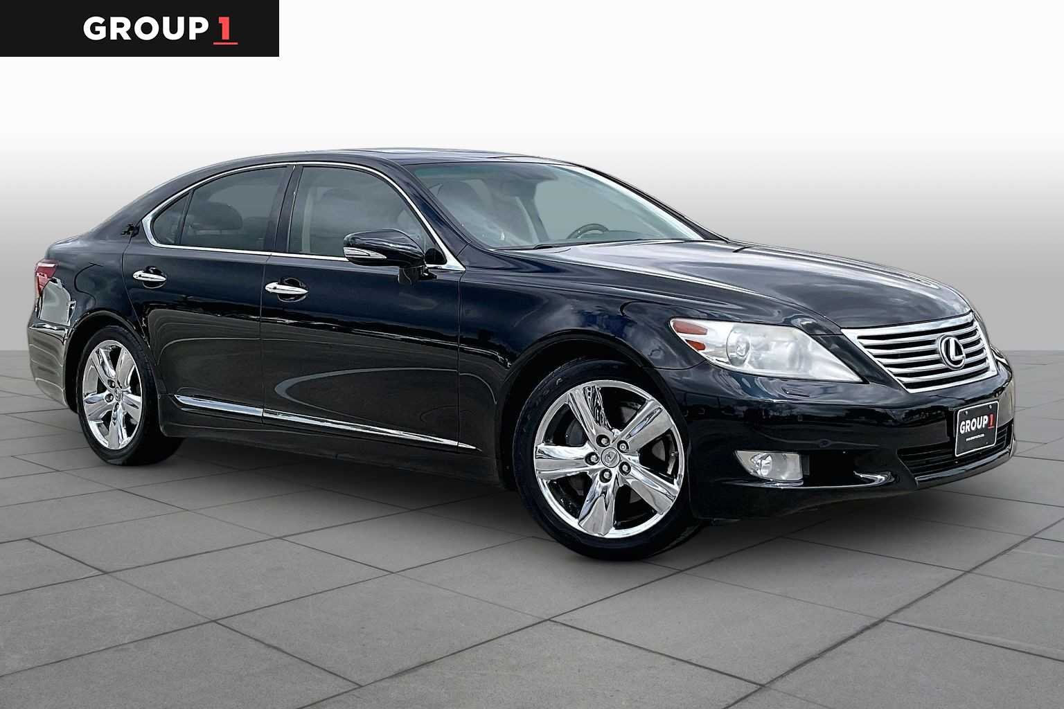 2012 Lexus LS