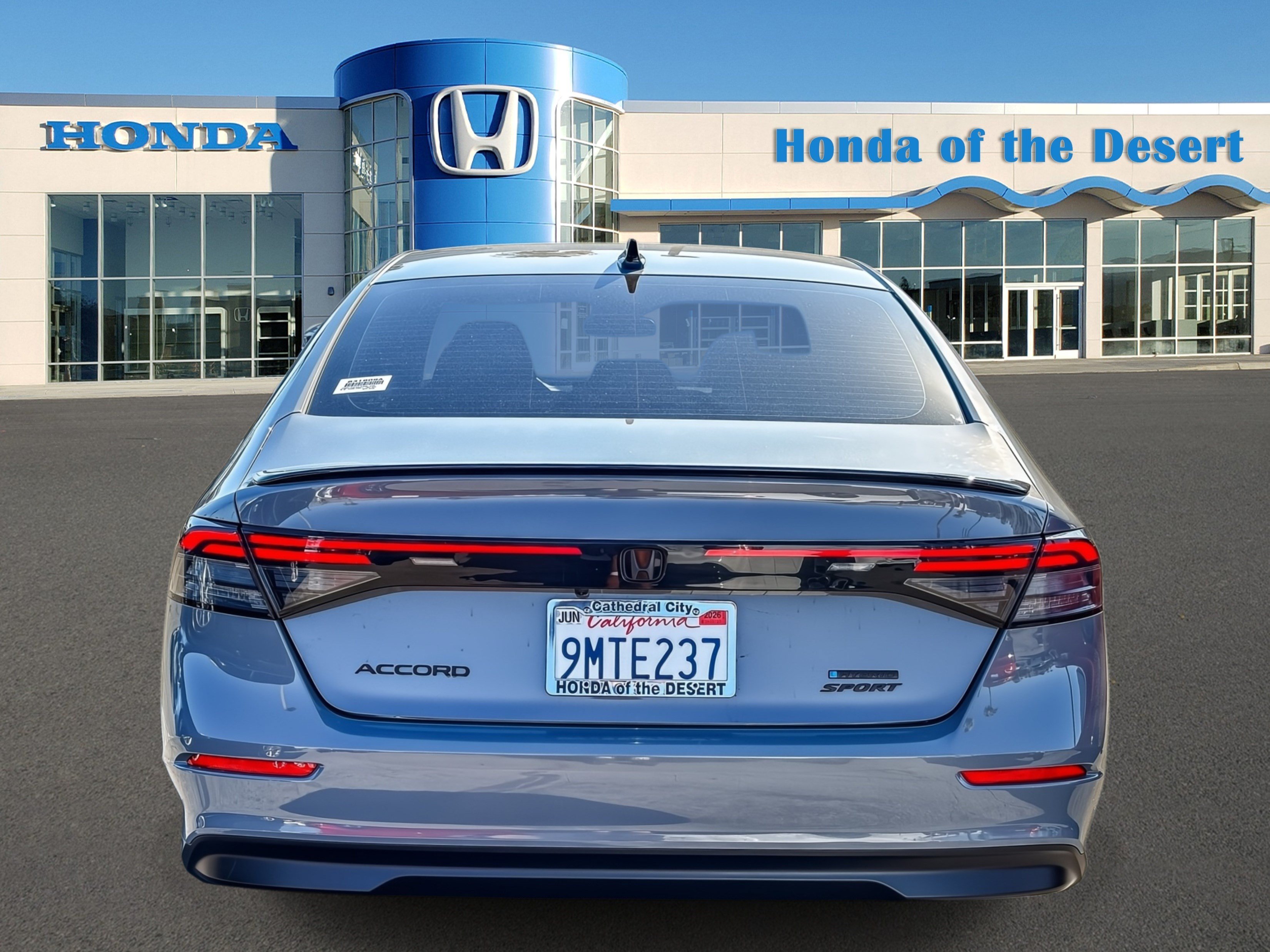 Certified Used 2024 Urban Gray Pearl Honda HYBRID SPORT image 5