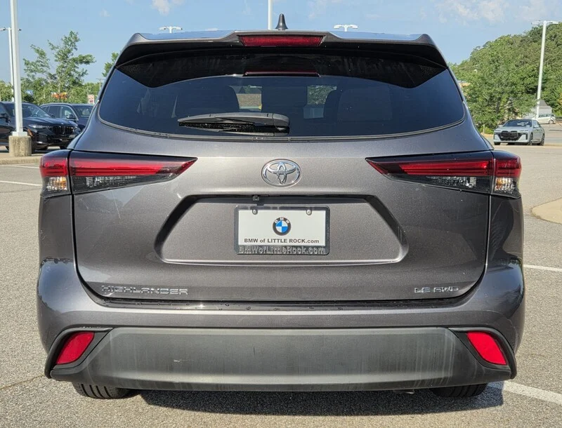 Used 2024 Magnetic Gray Metallic TOYOTA LE AWD image 7