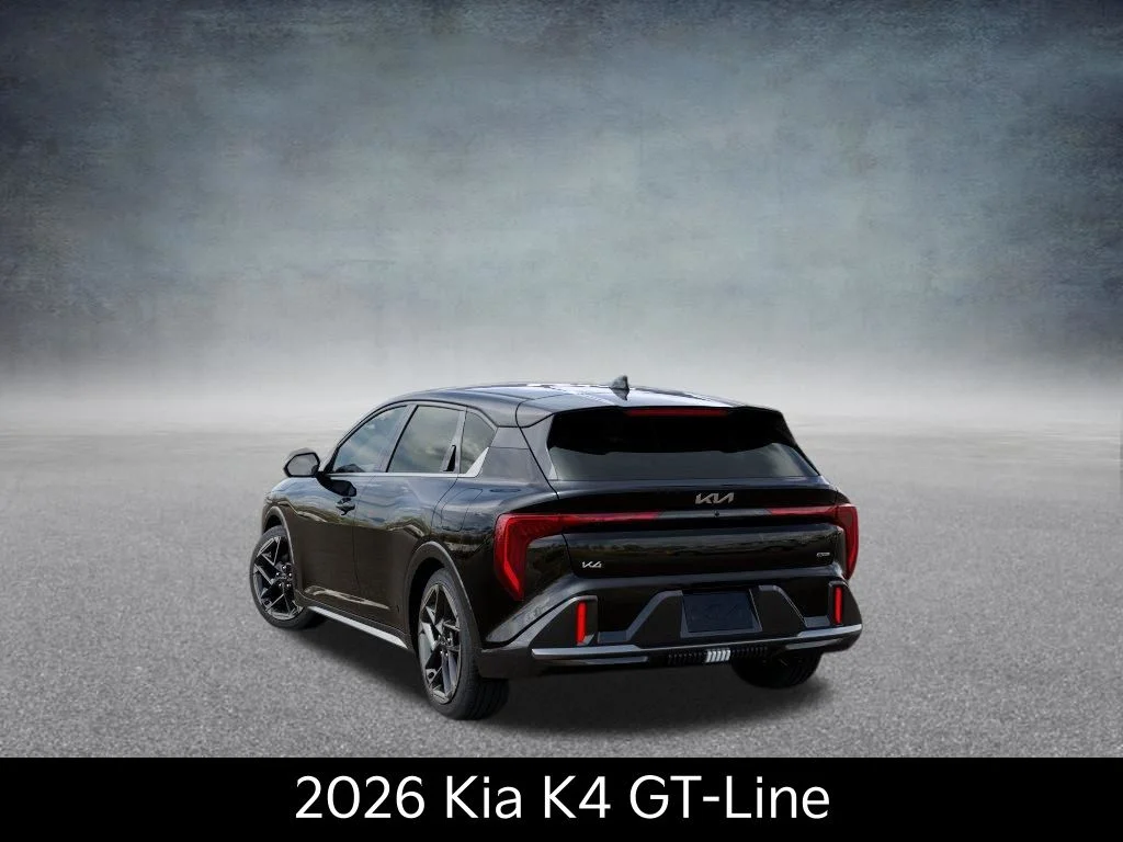 New 2026 Black Kia GT-Line image 4