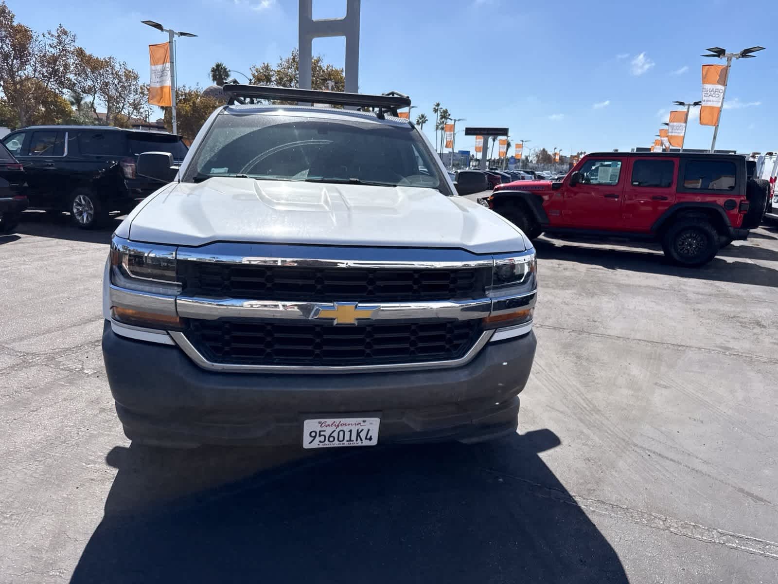 Used 2016 Chevrolet Silverado 1500 Work Truck 1WT with VIN 1GCNCNEC7GZ200800 for sale in Costa Mesa, CA
