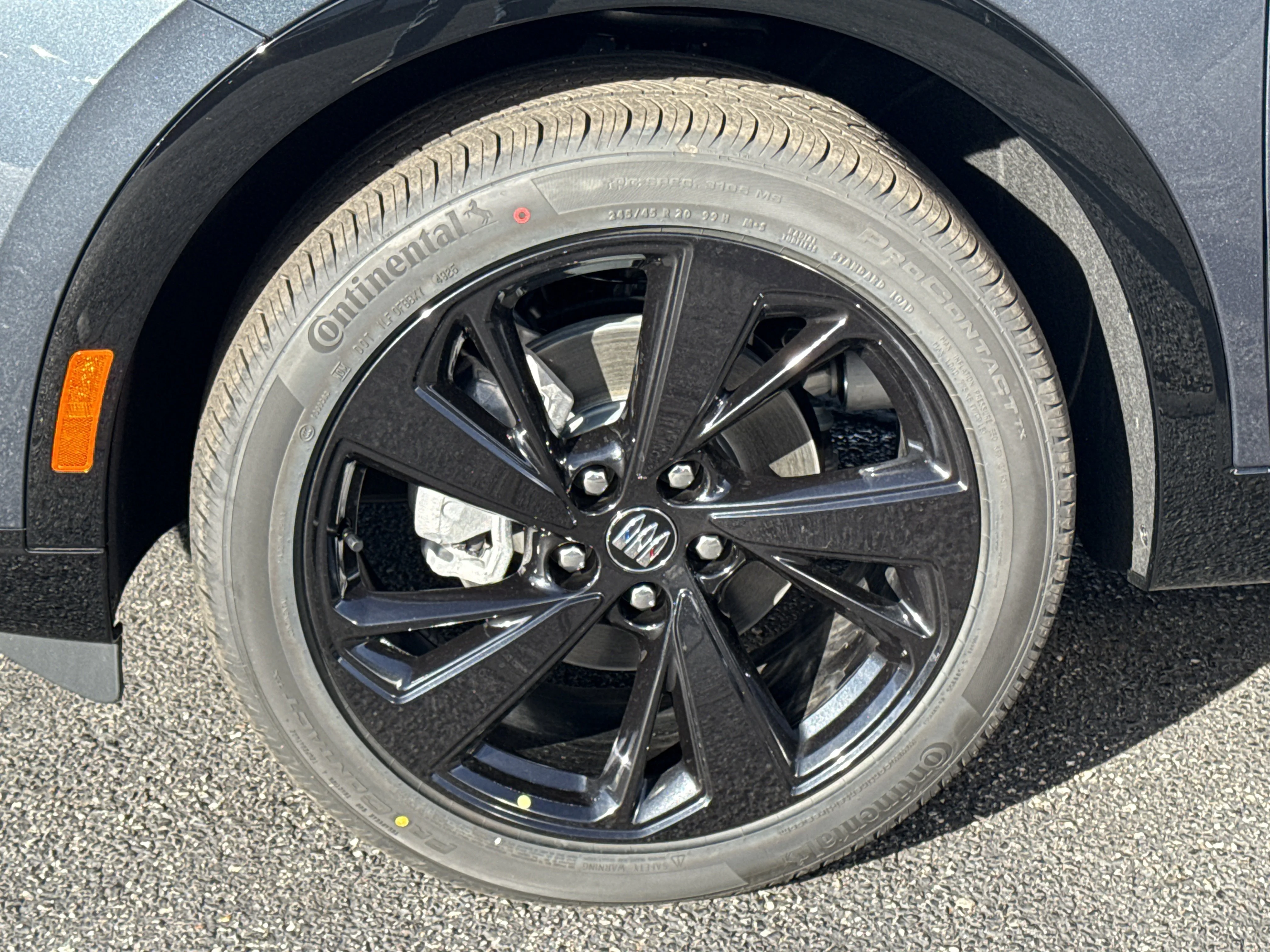 New 2026 Quartz Blue Metallic Buick Sport Touring AWD image 16