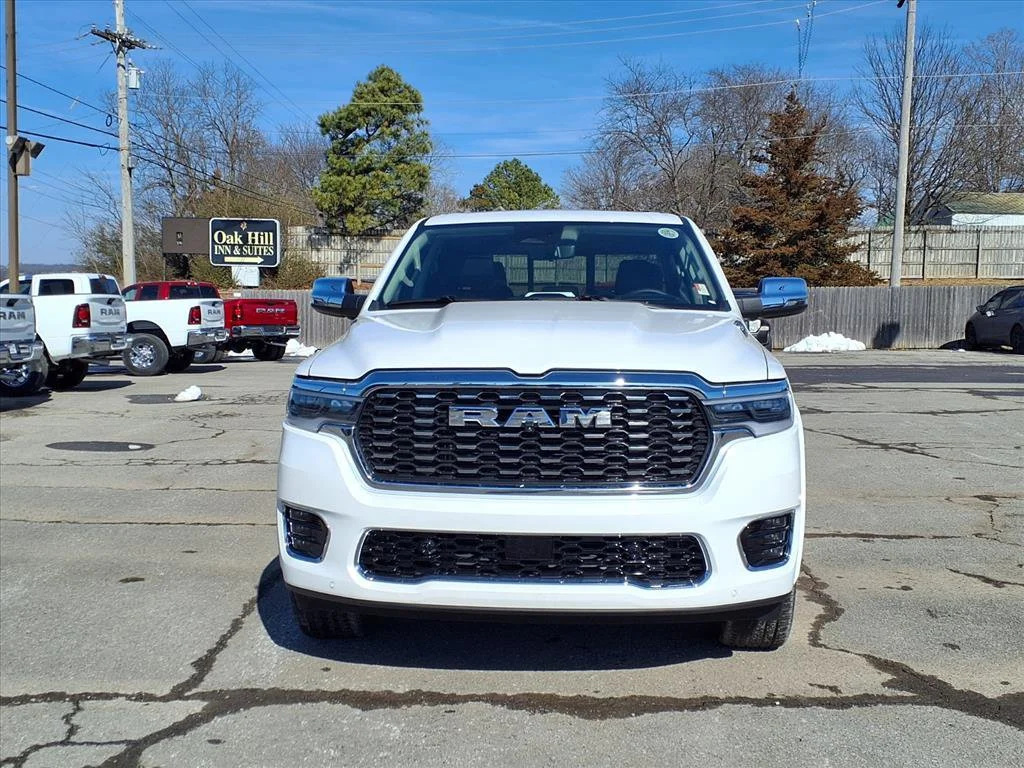 New 2026 Ivory White Tri-Coat Pearl-Coat Exterior Paint RAM Tungsten image 22