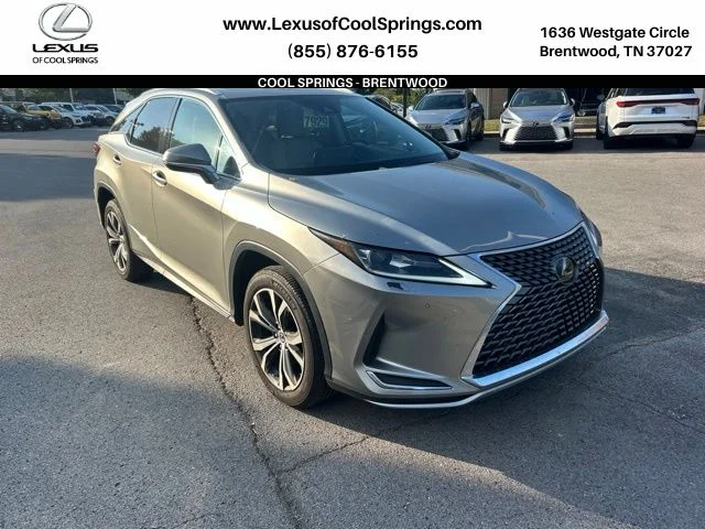 Used 2021 Silver Lexus 350 image 1