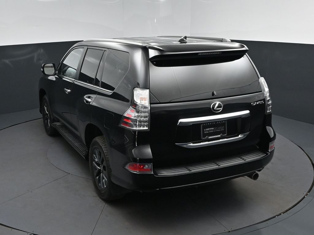 Certified Used 2022 BLACK Lexus 460 image 33