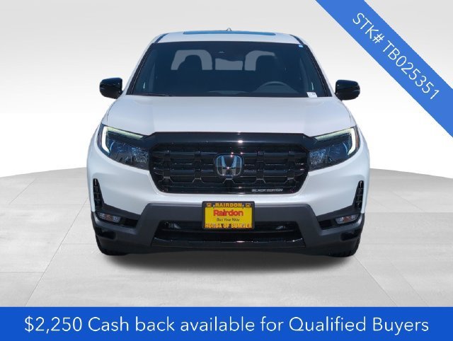 2026 Honda Ridgeline Black Edition - Photo 2