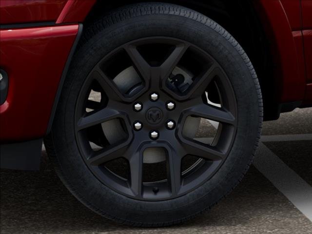 New 2026 Molten Red Pearl-Coat Exterior Paint RAM Laramie image 8