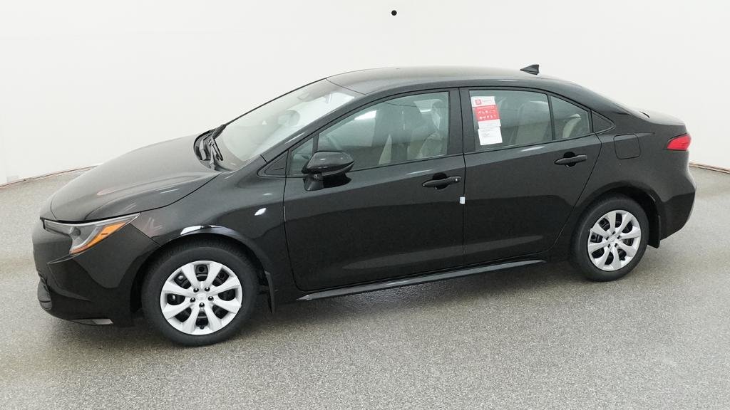 New 2026 Midnight Black Metallic Toyota LE image 22