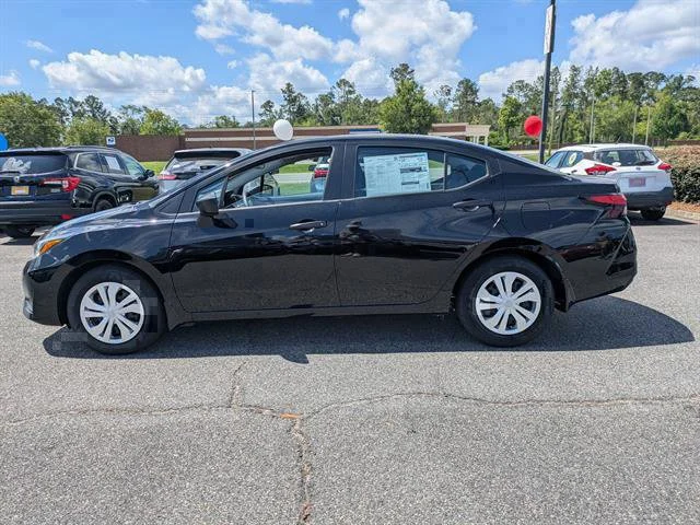 New 2025 Super Black Nissan S image 8