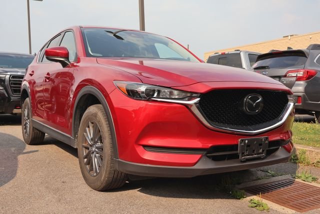 Used 2021 Red Mazda Touring image 3