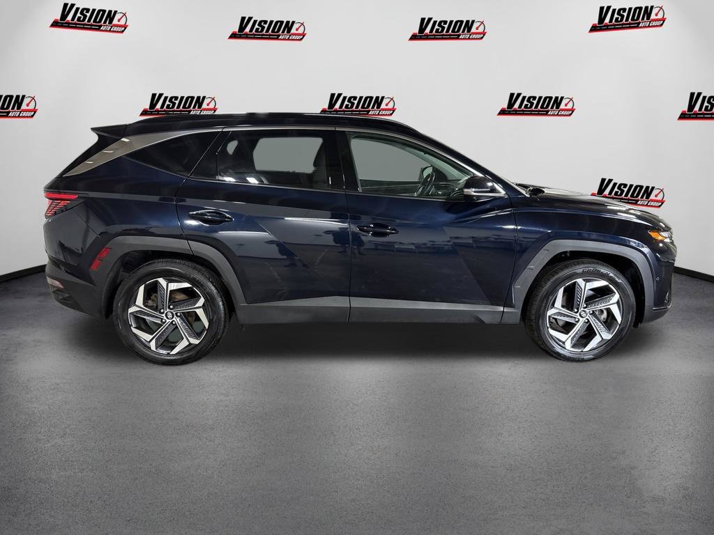 Certified Used 2024 Blue Hyundai Limited image 4