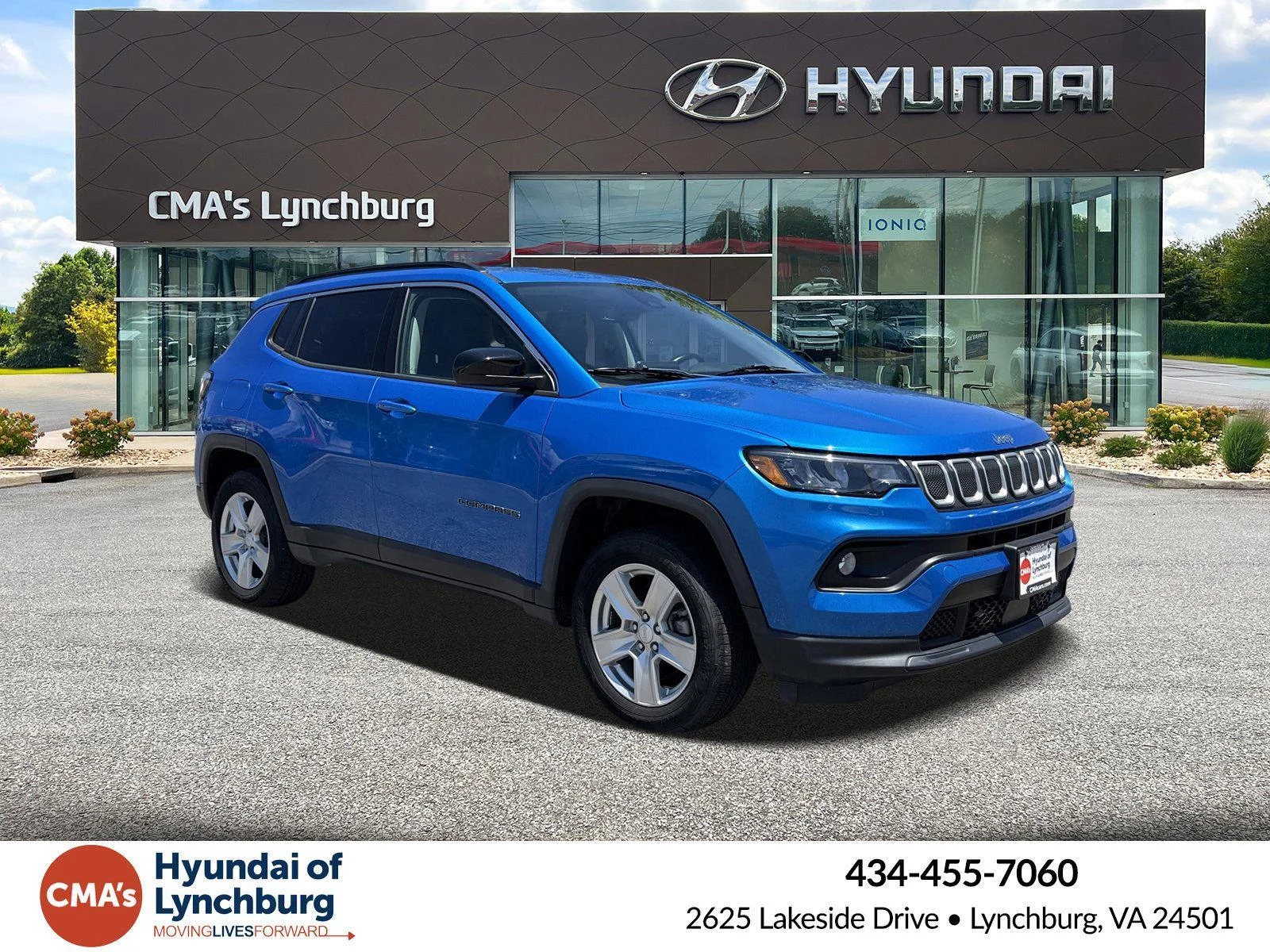 2022 Jeep Compass Latitude 4X4's photo