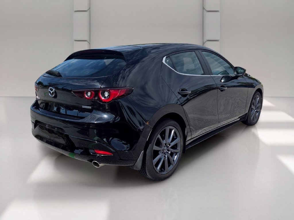 Certified Used 2024 Jet Black Mica Mazda 2.5 S Preferred image 3