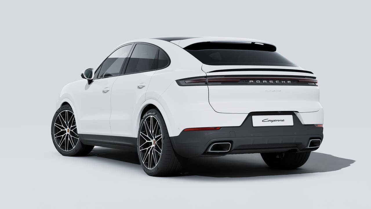 New 2026 White Porsche  image 3