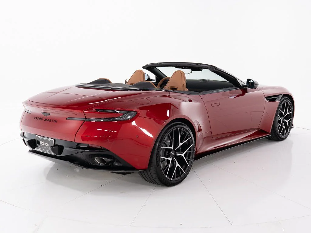 New 2026 Q Supernova Red Aston Martin Volante image 6