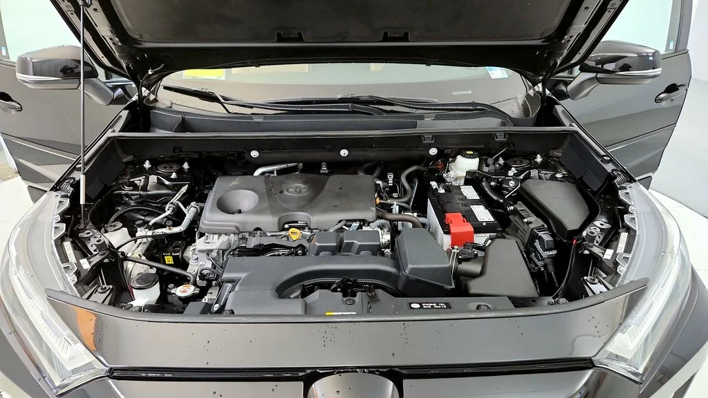 Certified Used 2025 Black Toyota XLE image 15
