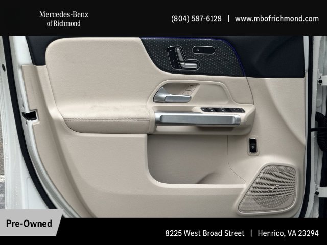 Certified Used 2025 White Mercedes-Benz GLB 250 image 12