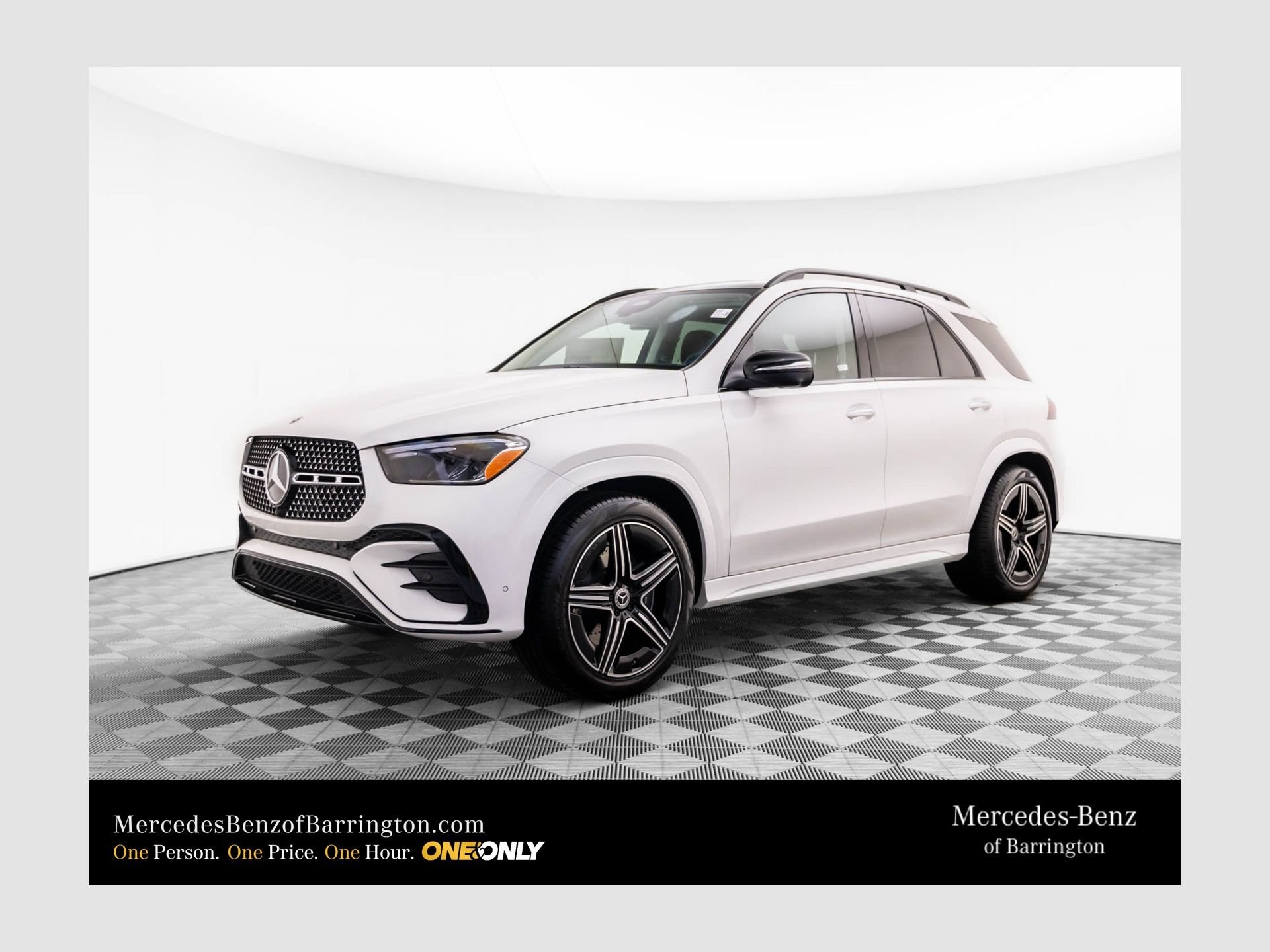 New 2026 Polar White Mercedes-Benz GLE 350 image 1