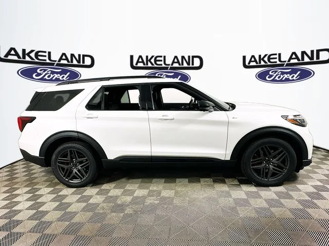 New 2026 Ford Explorer ST-Line