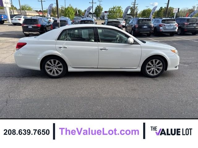 Used 2011 White Toyota Limited image 3