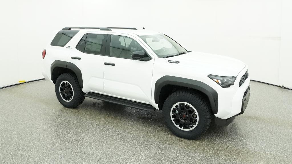 New 2026 Ice Cap Toyota TRD Off-Road Premium i-FORCE MAX image 11
