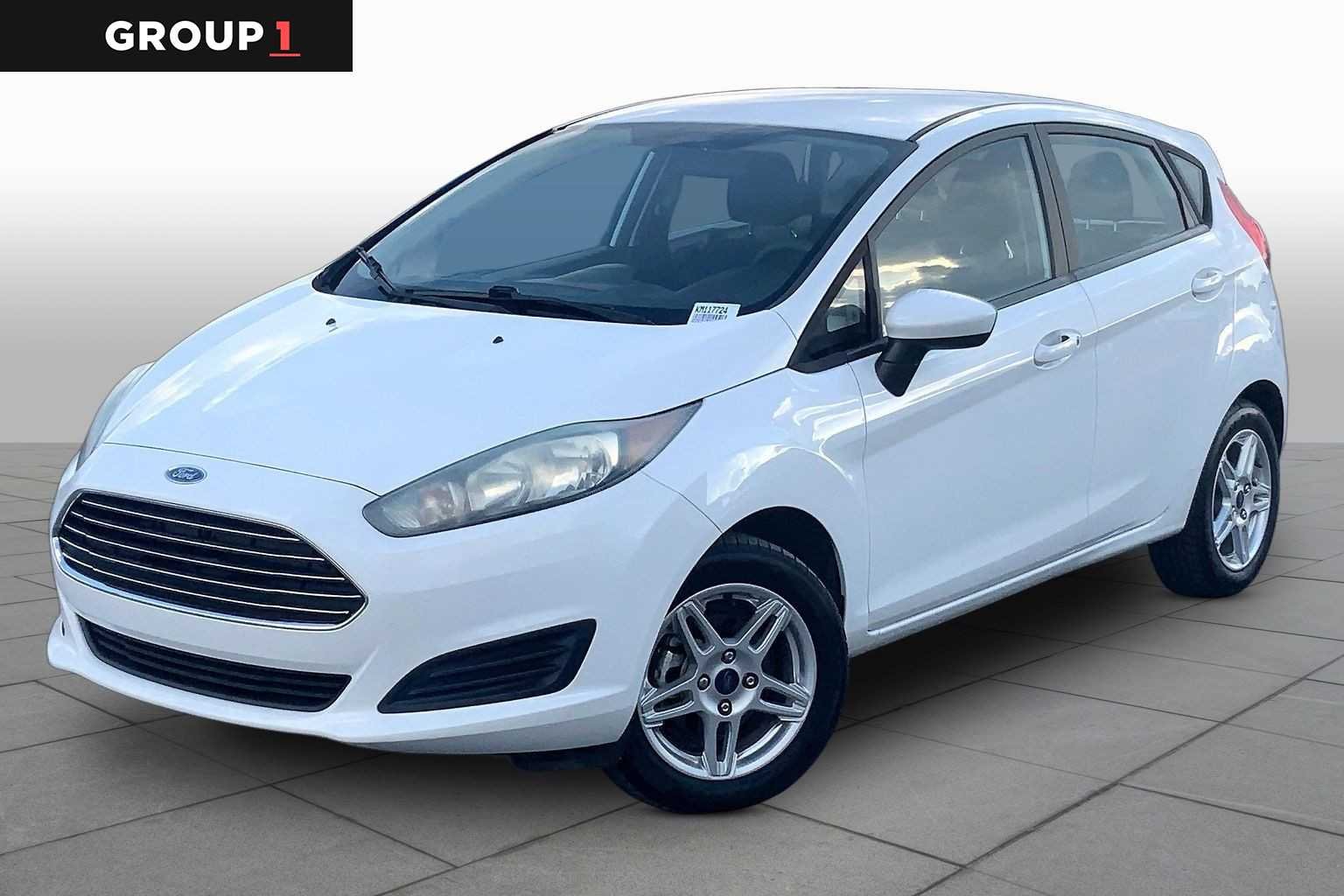 Pre-Owned 2019 Ford Fiesta SE