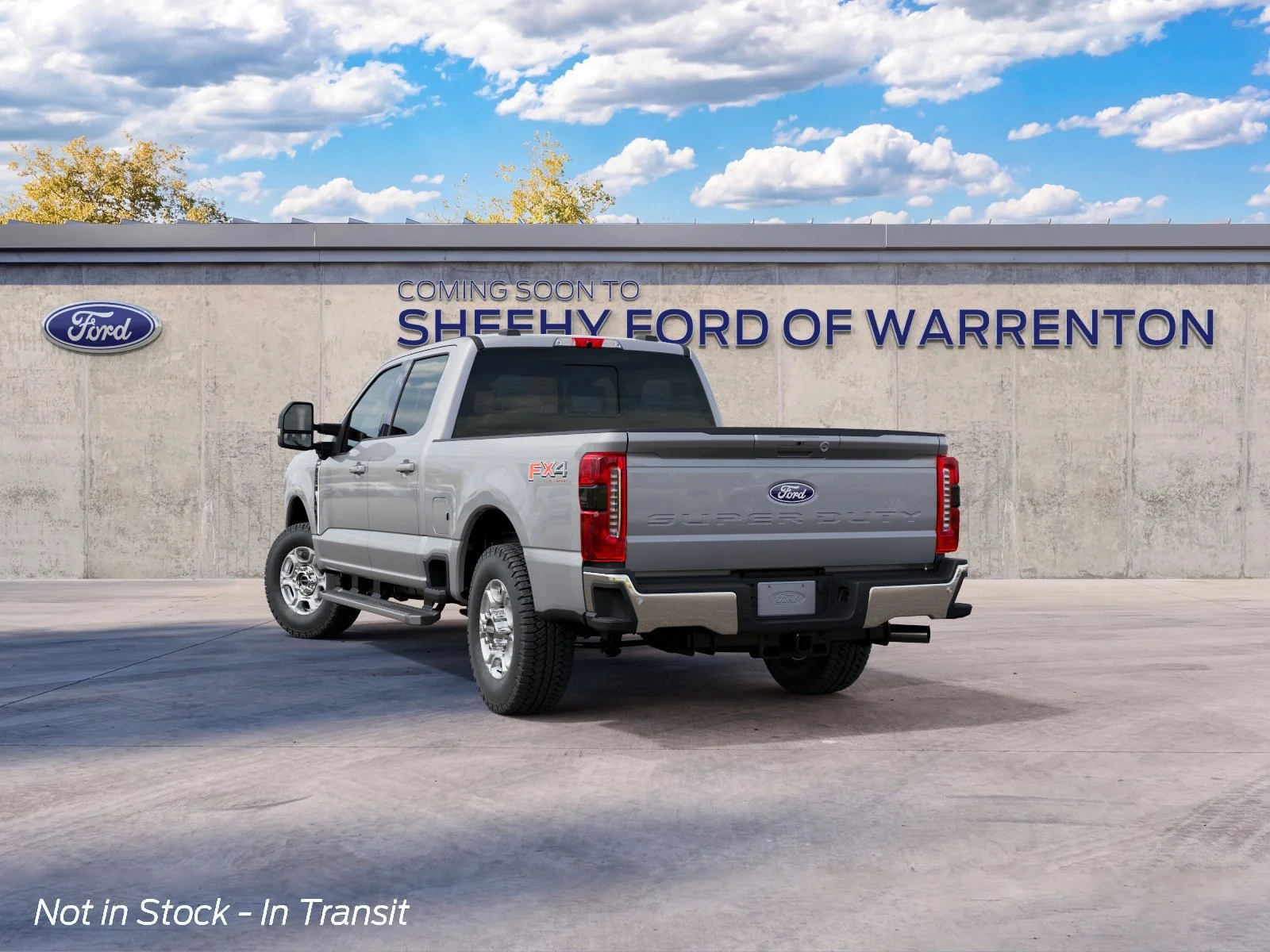 New 2027 Iconic Silver Metallic Ford XLT image 5
