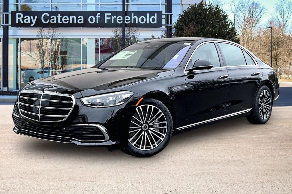 2026 Mercedes-Benz S-Class S 500 4MATIC's photo