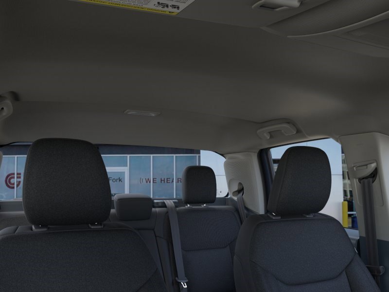 New 2026 Azure Gray Metallic Tri-Coat Ford XLT image 13