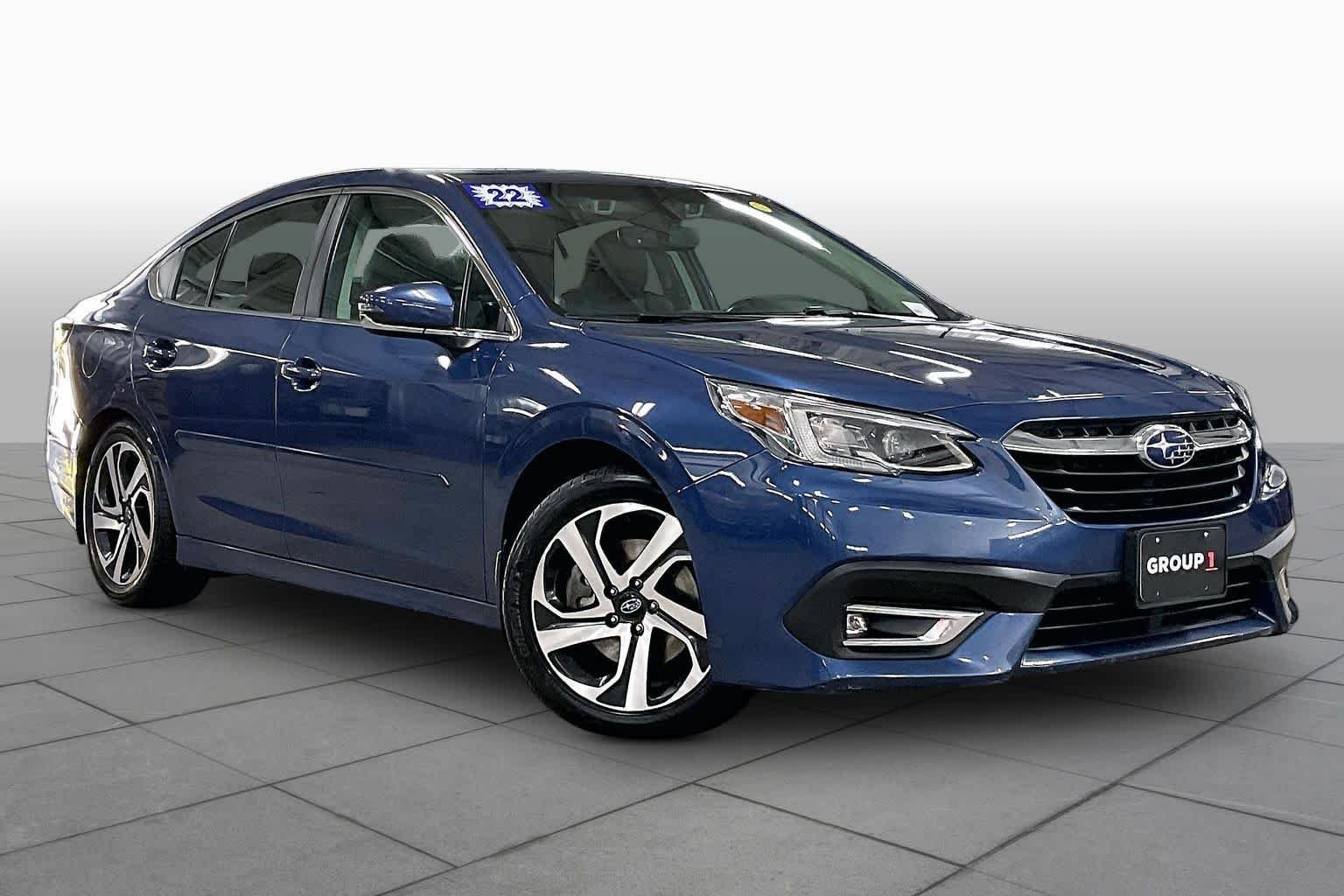 Used 2022 Abyss Blue Pearl Subaru Limited image 3