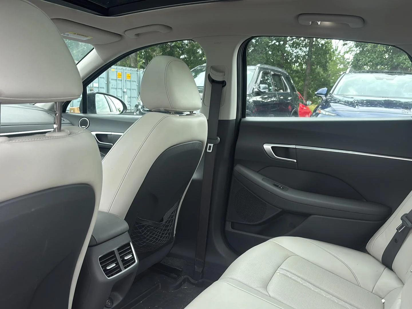 Used 2020 Portofino Gray Hyundai SEL image 14