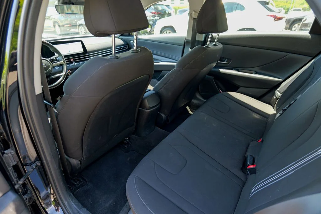 Used 2023 Onyx Black Hyundai SEL image 25