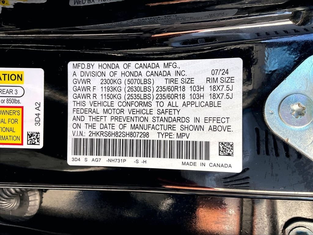 Used 2025 Black Honda Sport-L image 35