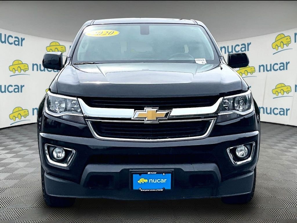 Used 2020 Black Chevrolet LT image 2