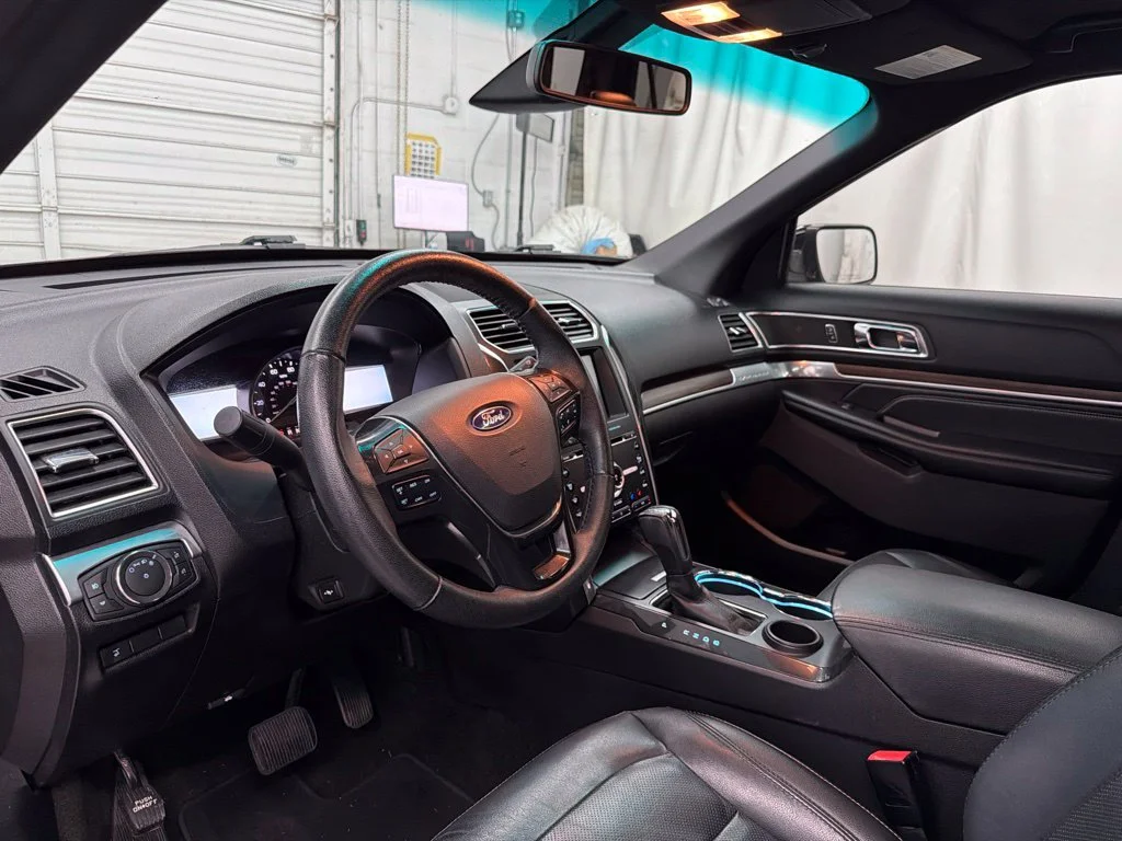 Used 2017 Black Ford Limited image 13