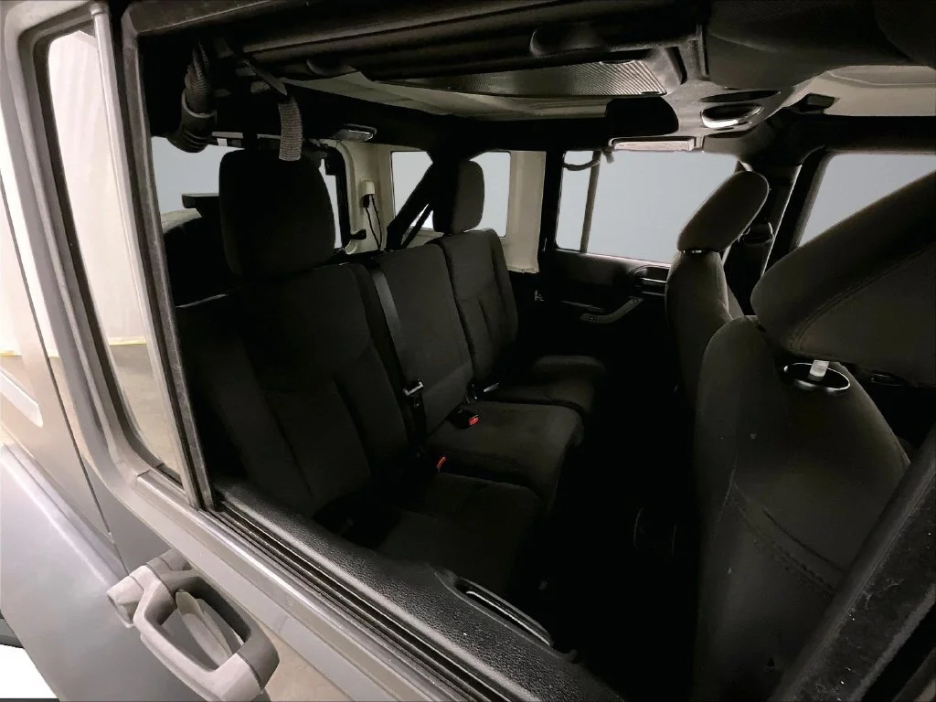 Used 2016 Black Jeep Unlimited Sport image 22