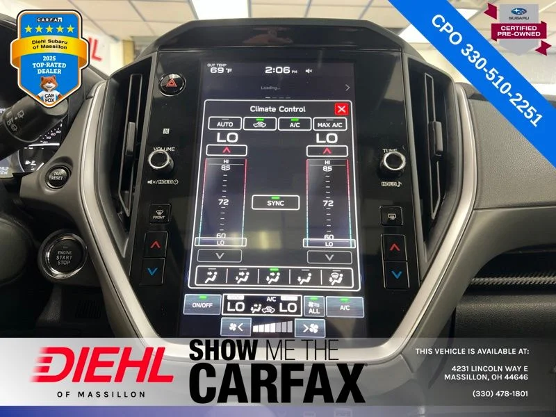 Used 2024 Silver Subaru Premium image 33