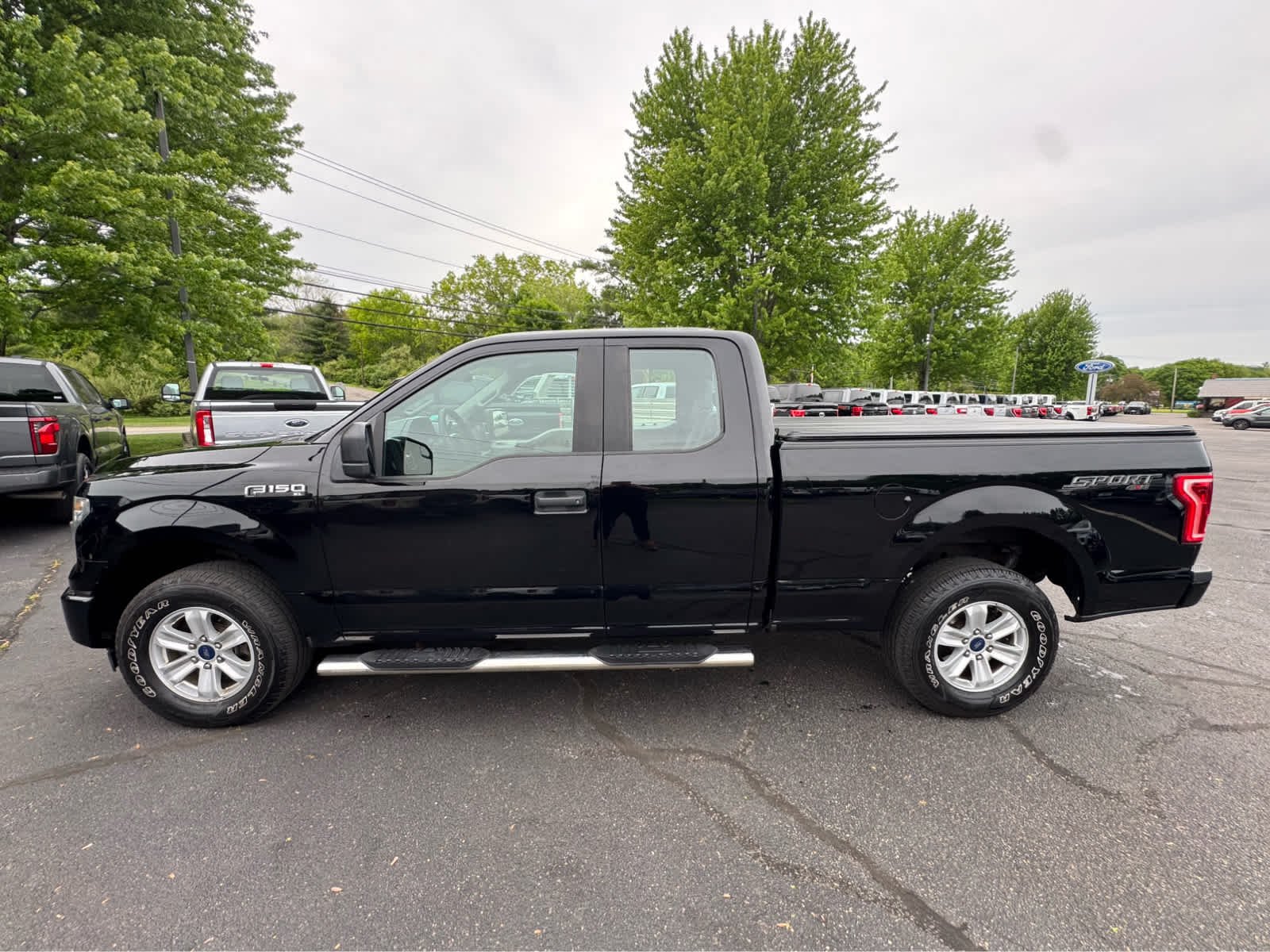 Used 2017 Ford F-150 XL with VIN 1FTEX1E83HFA62667 for sale in Litchfield, CT