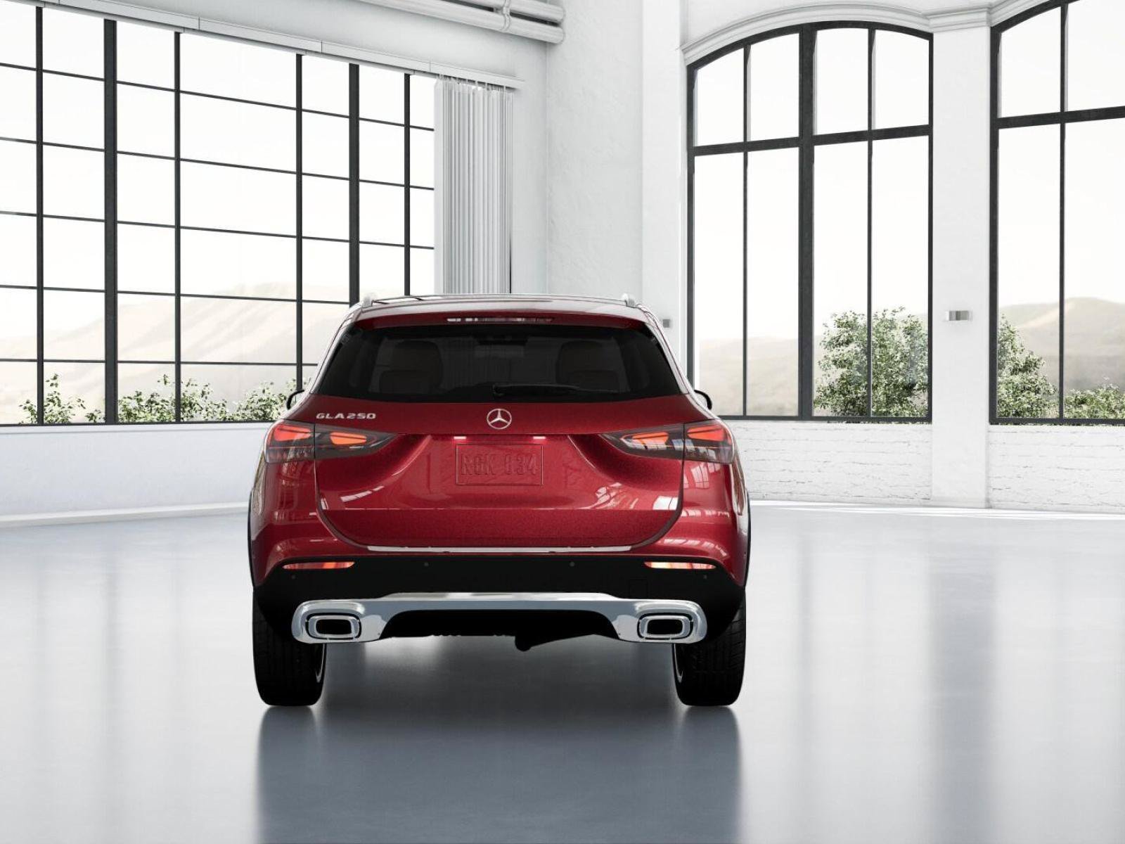 New 2026 MANUFAKTUR Patagonia Red Metallic Mercedes-Benz GLA 250 image 25