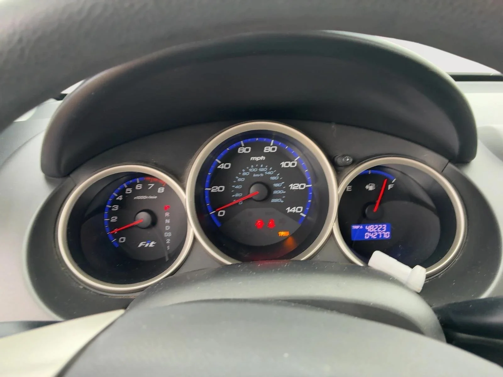 Used 2008 Honda Fit Base with VIN JHMGD38438S001489 for sale in Kansas City